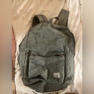 Hershel Grey Backpack